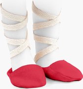Minikane Rood-Roze Balletschoentjes 32 cm
