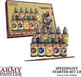 Speedpaint Starter Set 2.0 - 10 couleurs - 18ml - WP8059