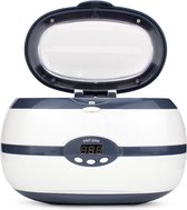 Ariko Professional Ultrasoon Reiniger - Reinigingsapparaat - Ultrasoonbad - Ultrasone Brillen reiniger - Sieraden reiniger - Horloge reiniger - Make-up kwast - Speenreiniger - Trilbad - 220V - 40Hz - Timer - 600ml - inclusief inzetmand