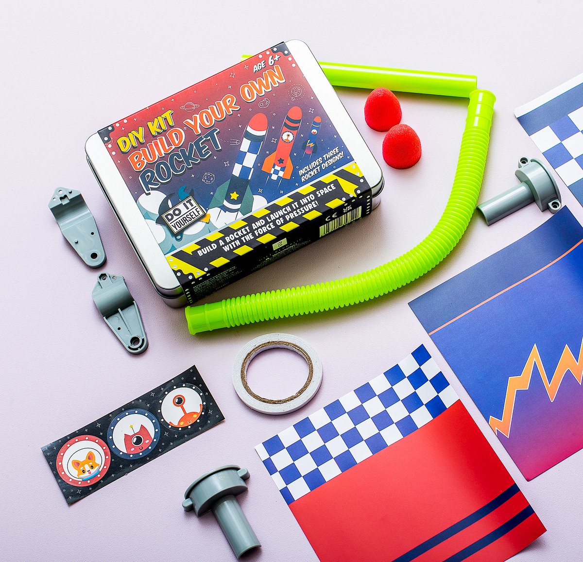 Gift Republic Bouw je eigen Raket