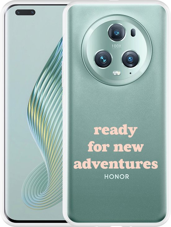 Cazy Hoesje geschikt voor Honor Magic5 Pro New Adventures