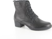 Hartjes 172.0242/99-01.00 dames veterboots gekleed maat 37,5 (4,5) zwart