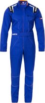 Sparco Overall MS-4 Mechanic Suit - Lichtblauw - XLarge
