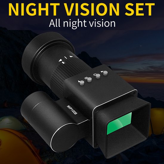 Caméra vision nocturne- Matériel de chasse - Objectif Jumelles
