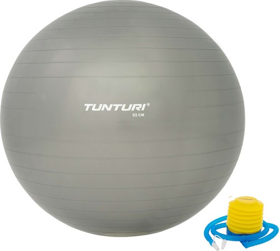 Tunturi Fitness Bal: Ideaal voor Yoga, Pilates en Zwangerschapsoefeningen