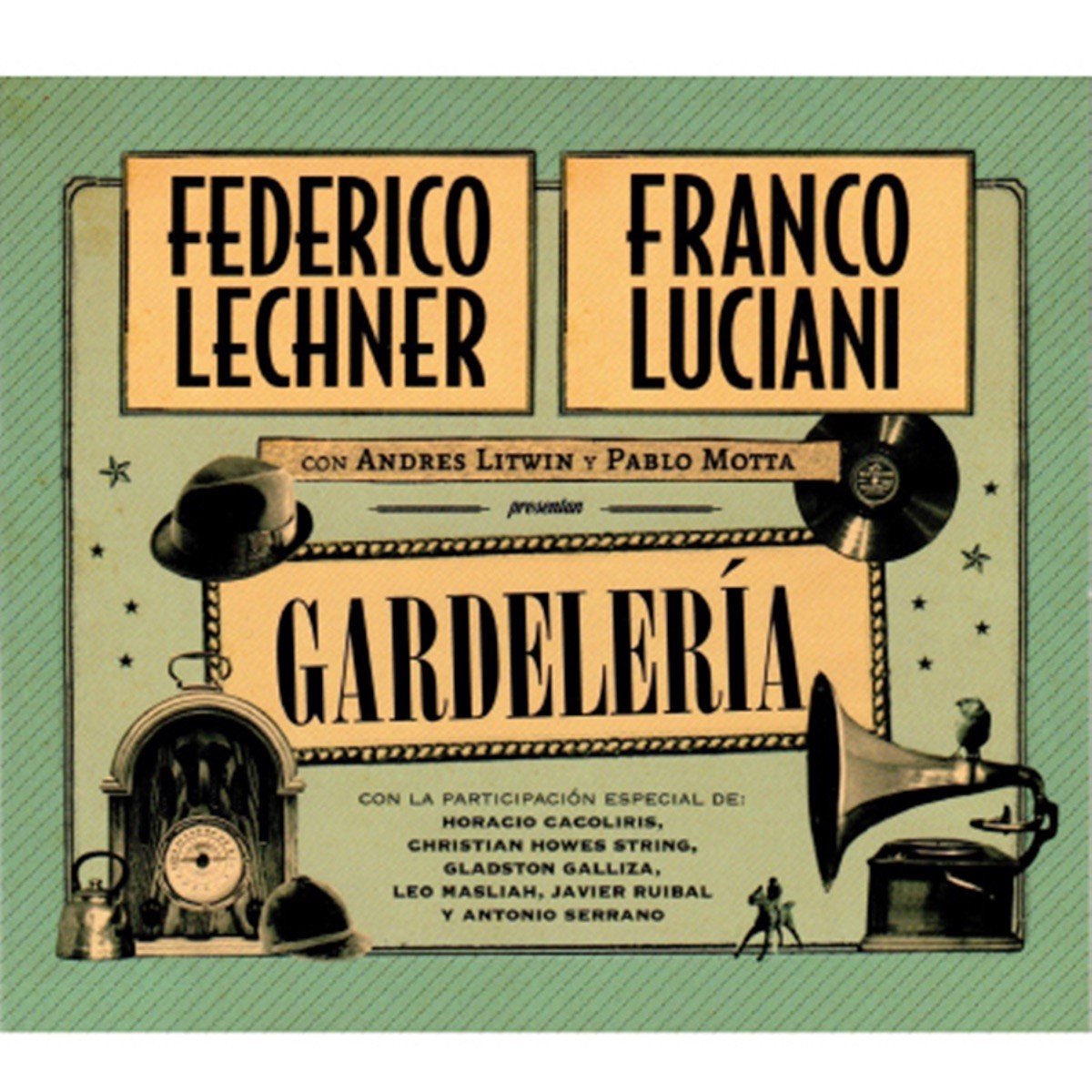 Federico Lechner & Franco Luciani - Gardeleria (CD)