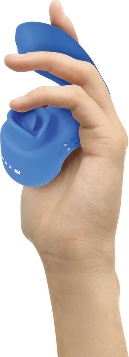 Goedkoopste Evolved - Flick It Vinger Vibrator - Blauw