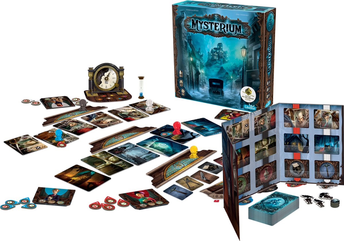 Asmodee bordspel Mysterium detective spel voor 3-7 spelers. — afbeelding 13