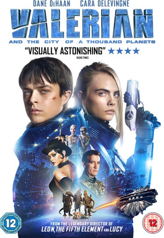 Valerian And The City Of A Thousand Planets