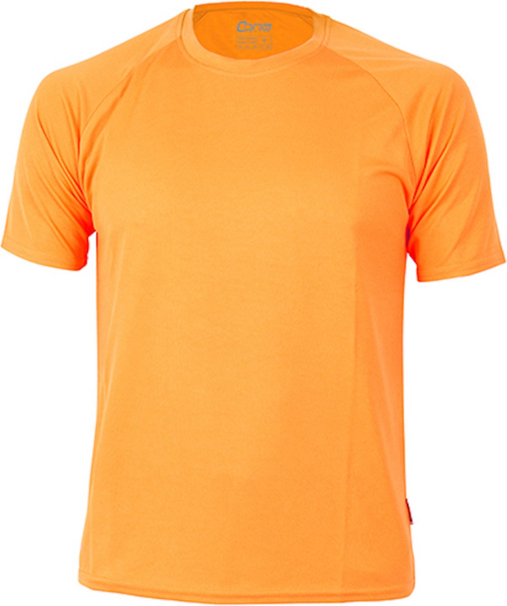 Herensportshirt 'Tech Tee' met korte mouwen Gold Yellow - M
