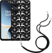 Cazy Hoesje met koord geschikt voor OnePlus Nord CE 3 Lite 5G Oh Deer