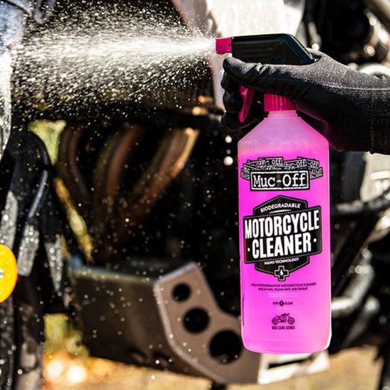 Muc-Off Motorcycle Care Pack Reinigingskit (Duo Kit) van Muc-off — afbeelding 5