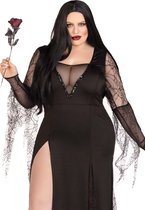 Sexy Spooky Morticia Plus Size