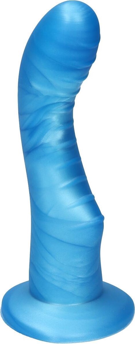 Goedkoopste Ylva & Dite - Dildo Kajsa - Metallic Blauw