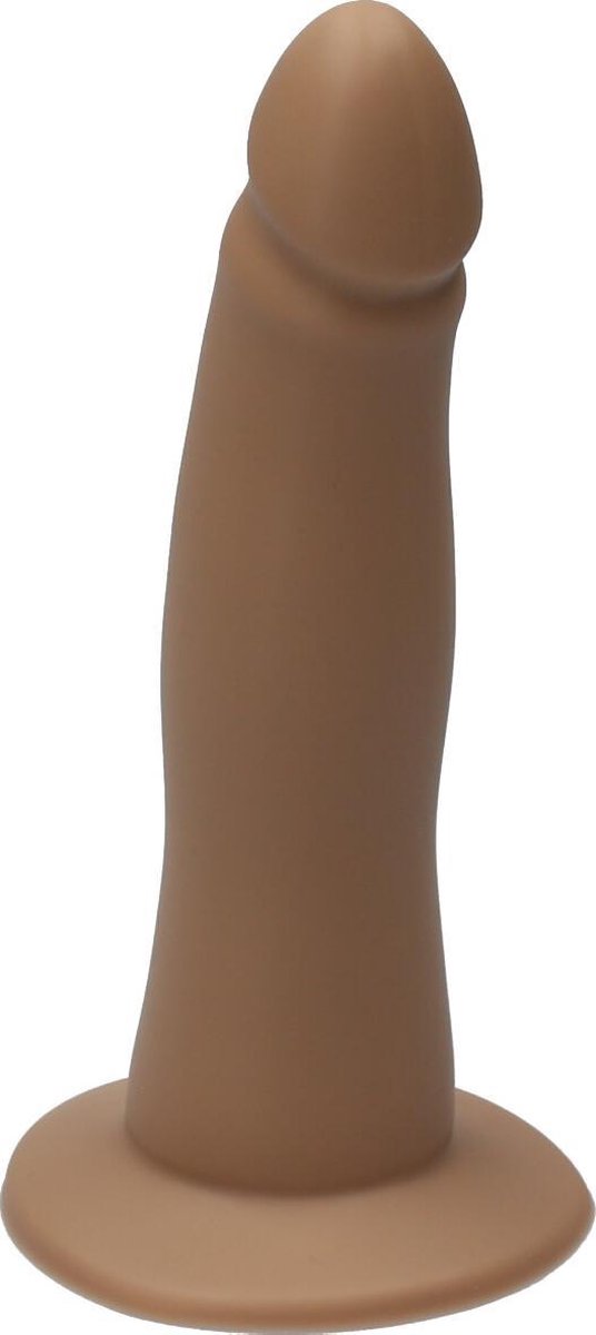 Goedkoopste Ylva & Dite - Eros - Realistische Siliconen dildo - Made in Holland - beige Espresso