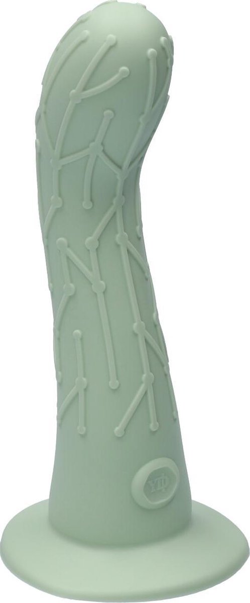 Goedkoopste Ylva & Dite - Cryptodite - Siliconen G-spot / Anale dildo - Made in Holland - Pastel Groen