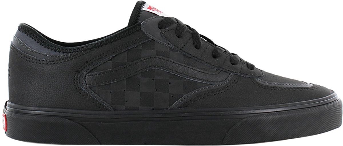 VANS Rowley Classic Heren Sneakers Schoenen Leer VN0A4BTTORL1 Zwart