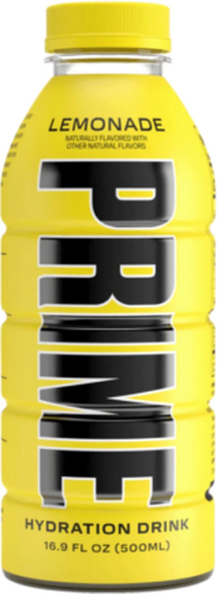 Goedkoopste NIEUW | 1 Fles | PRIME HYDRATION LEMONADE | 500ML | Logan Paul & KSI
