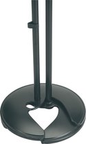 König & Meyer 26075 microstatief eenhand m. Gußsokkel,zwart,stapelbaar - Microfoonstandaard