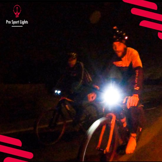 1200 Lumen & 120 Lumen Pro Sport Lights LED fietsverlichtingsset — afbeelding 5