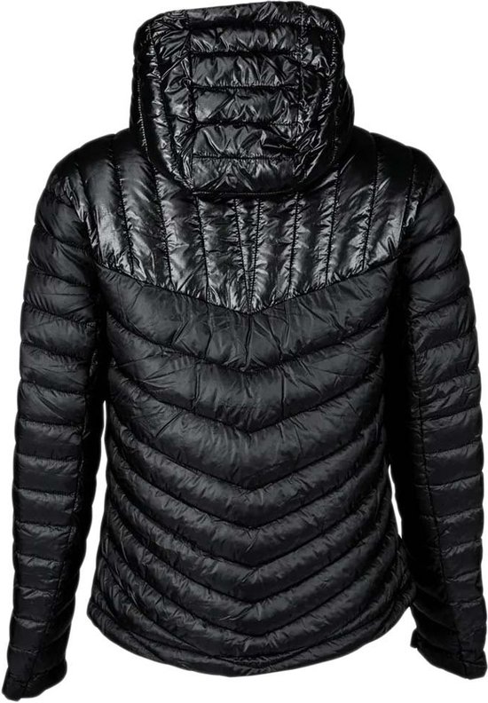 NONO gebloemd kanten jasje Donet warmgeel