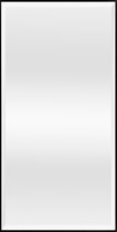 Luxe Rechthoekige Spiegel Talia - Volledige Lengte - Hangspiegel - 101,8x51,8cm - Zwart