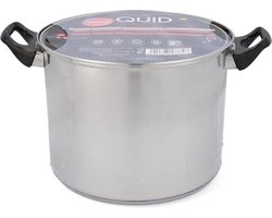 Casserolepan met deksel Quid Habitat Roestvrij staal (24 x 19 cm)