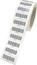 HT Instruments 2008551 Barcodeetiketten lfd. Nr. 1001-2000 Barcode-etiketten Barcode-etiketten 1000 stuks op rol van nr