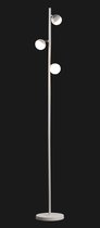 BALL Vloerlamp LED 3x5W/450lm Wit