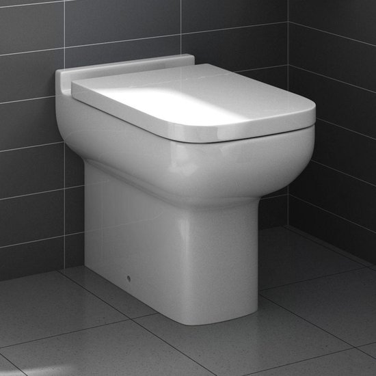 Staand Toilet Met Softclose Zitting | bol.com