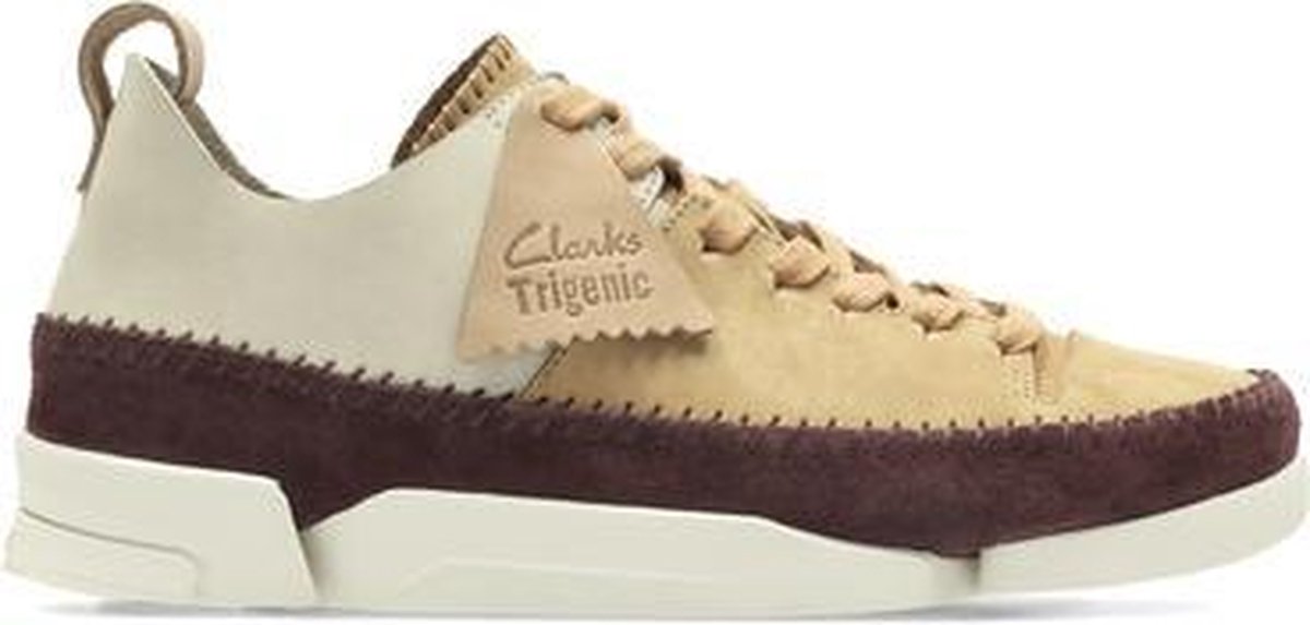 Clarks Dames Veterschoenen - Bruin - Maat 41 | bol.com