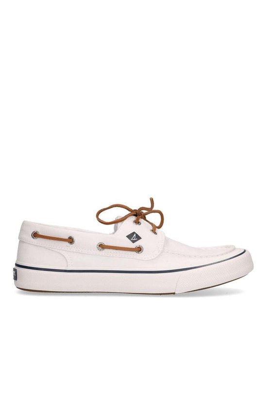 terugbetaling Savant mei Sperry Dames Sneakers Bahama II Oxford Shirt White - Wit - maat 45 | bol.com