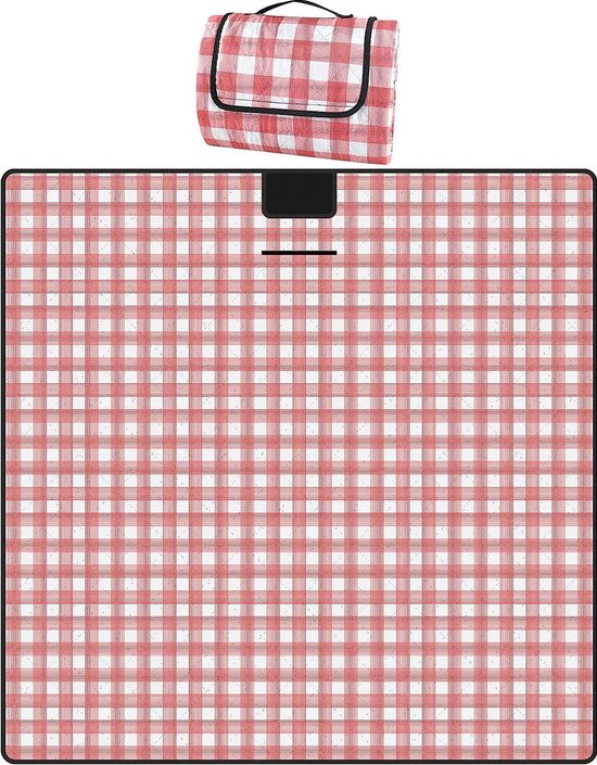 KESSER® Picknickdeken, Campingdeken, XXL, 200 X Cm, Warmte Isolerend Met Waterdichte Onderkant Draaggreep Opvouwbare Stranddeken Picknickdeken Voor 4 6 Personen Wasbaar 673992087