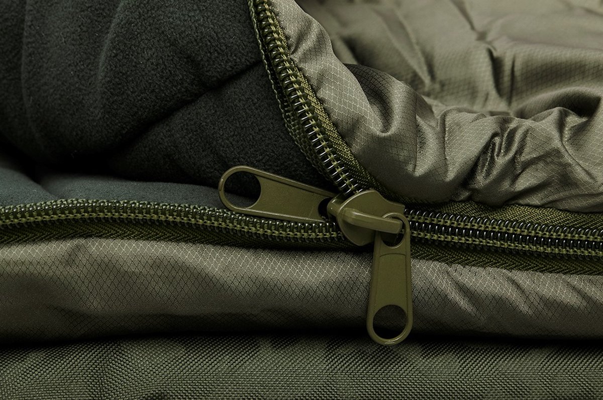 Prologic Element Thermo Daddy Sleeping Bag 5 Season 215 x 105cm (Incl. Carry Sack) - Slaapzak