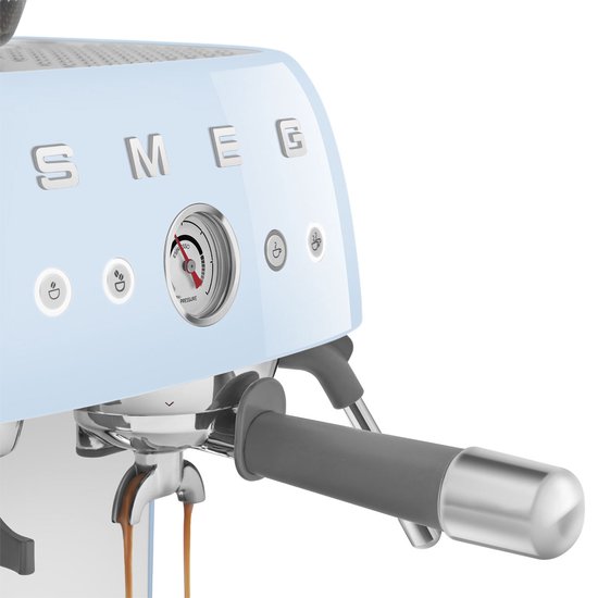 Garantie & reparatie - Smeg 8017709329815 - SMEG EGF03PBEU - Espressomachine met geïntegreerde bonenmaler - Pastelblauw