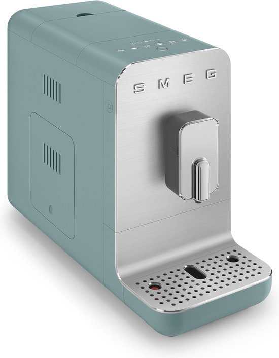 Onderhoud en reiniging - Smeg 8017709335014 - SMEG BCC13EGMEU - Volautomatische koffiemachine met melkreservoir - Emerald Green