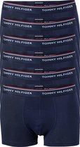 Tommy Hilfiger trunks (2x 3-pack) - heren boxers normale lengte - blauw -  Maat: S