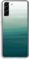 Case Company® - Protection Samsung Galaxy S21 Plus - Ocean - Coque souple pour téléphone - Tous les côtés et protection des bords de l'écran