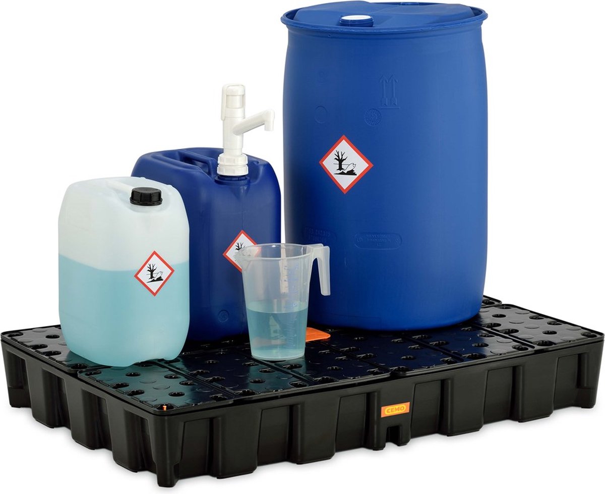 Goedkoopste Cemo - OPVANGBAK ROOSTER 120L