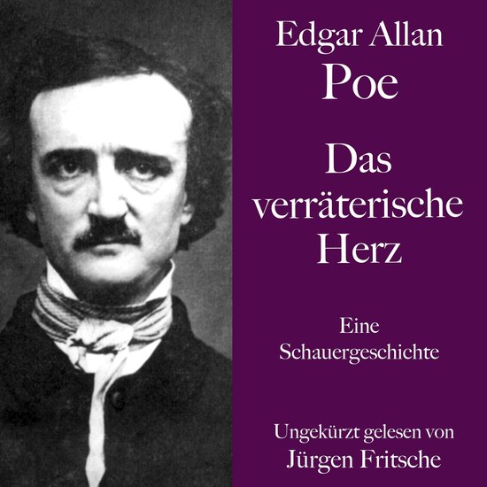 Edgar Allan Poe: Das verräterische Herz - cover