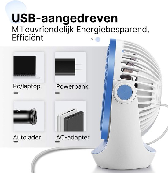 USB-ventilator 140 mm stille ventilator met USB DC 5V/0.3A mini