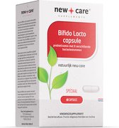 New Care Bifido Lacto capsule probiotica vegetarisch - 60 capsules