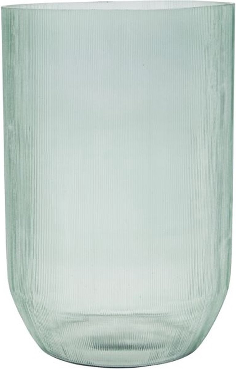 Vaas Amka lichtblauw 21cm