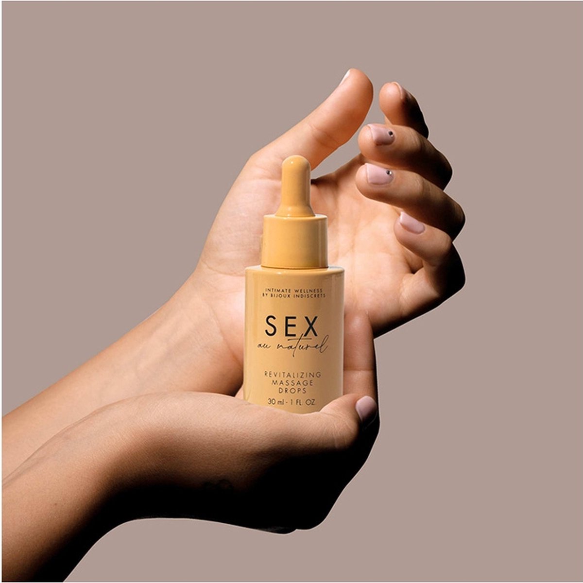 Goedkoopste Bijoux Indiscrets - Sex au Naturel Revitalizing Intieme Massage Gel