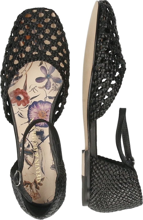 MELVIN & HAMILTON Leder-Sandalen Elodie 80 in Gold günstig kaufen