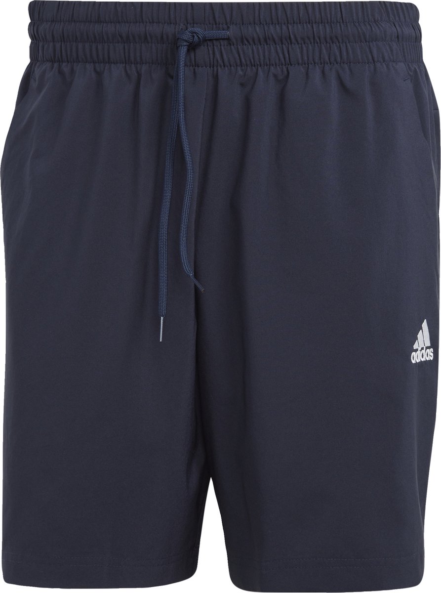 adidas Sportswear AEROREADY Essentials Chelsea Small Logo Short Heren Blauw