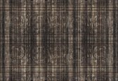 Fotobehang - Vlies Behang - Houten Planken Motief - 312 x 219 cm