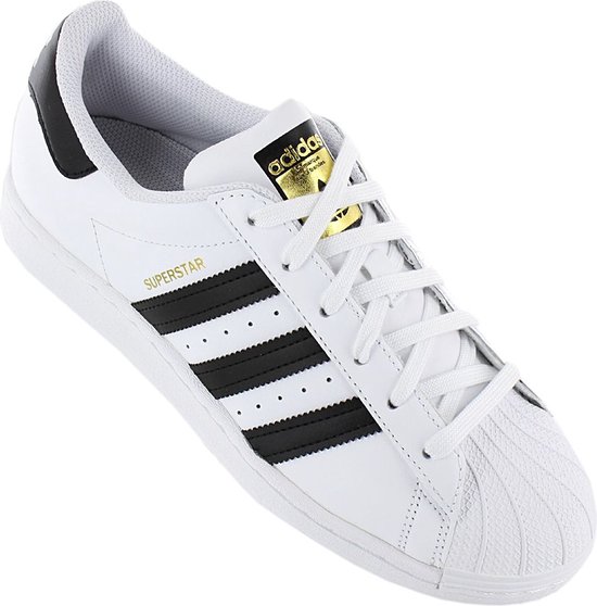 Adidas Superstar W Lage sneakers - Leren Sneaker - Dames - Wit - Maat 36 |  bol.com