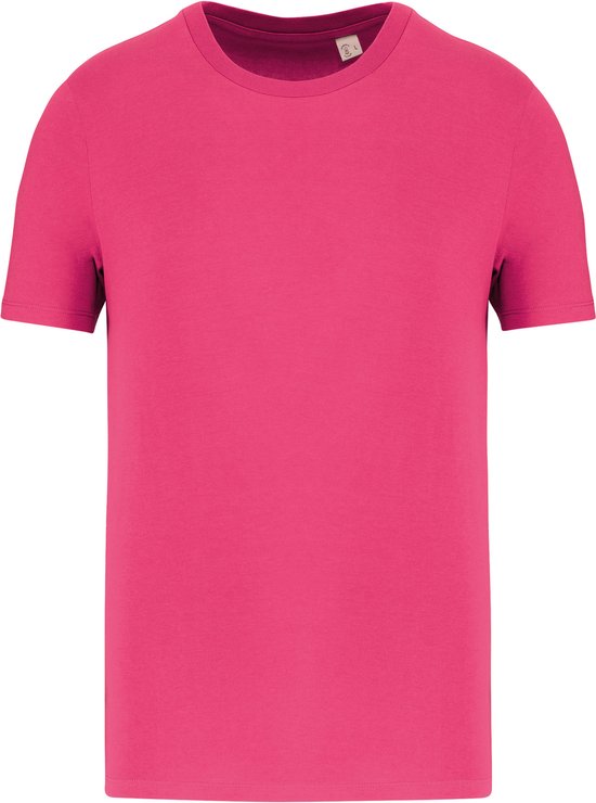 Unisex T-shirt 'Native Spirit' met ronde hals Raspberry Sorbet - 4XL