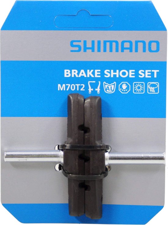 Mâchoires De Frein Shimano M65/T - Aluminium - Coupe Universelle